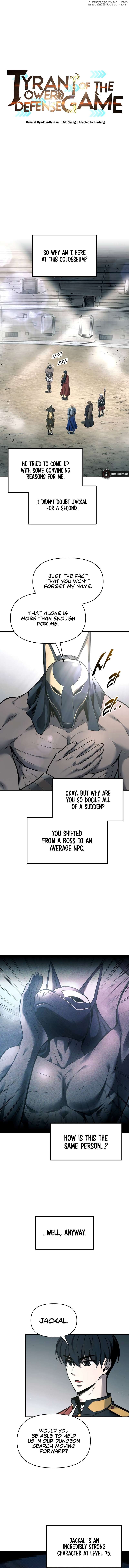 Read I Became the Tyrant of a Defense Game EN Manga Online