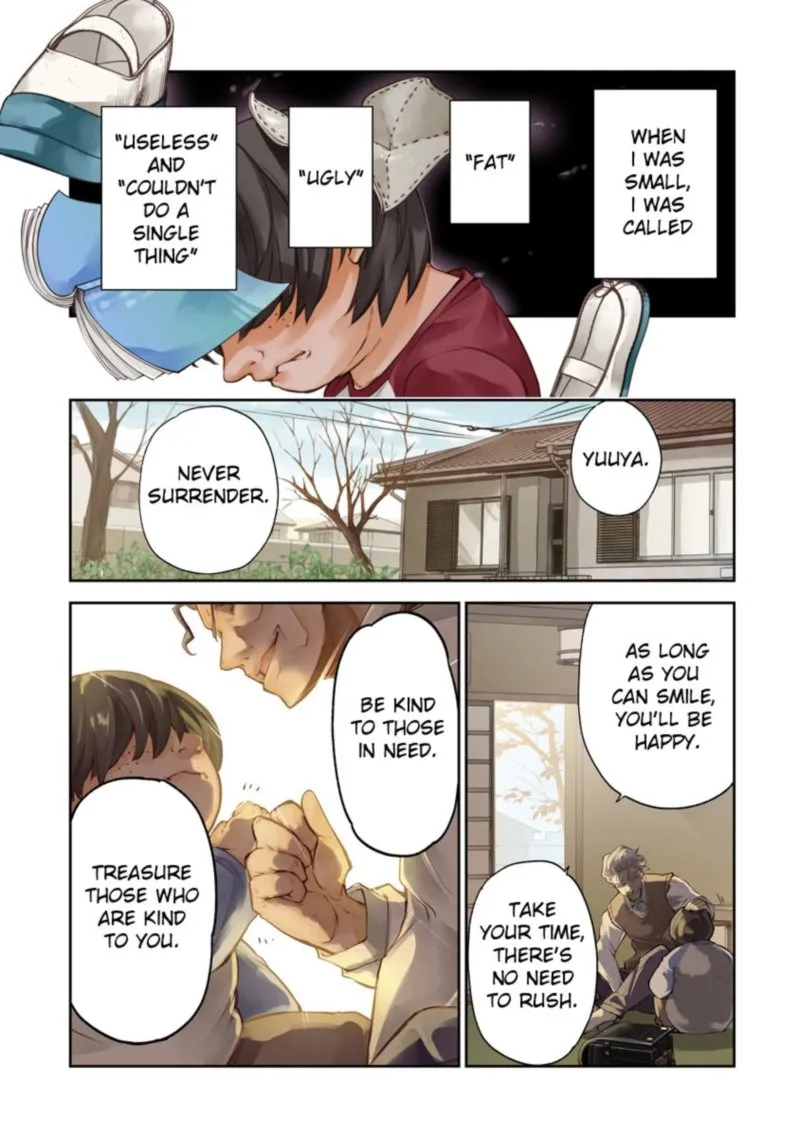 Read I Got A Cheat Ability In A Different World And Became Extraordinary Even In The Real World EN Manga Online