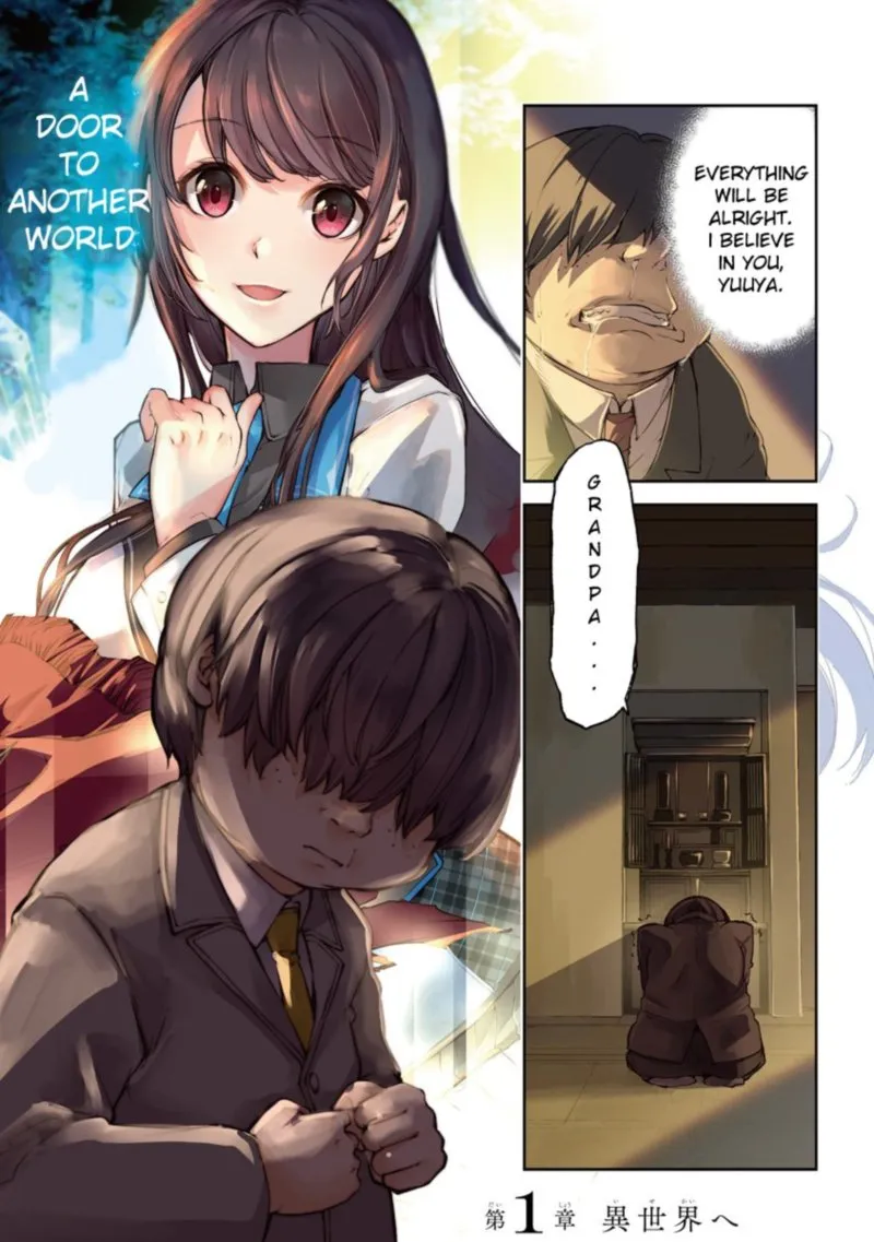 Read I Got A Cheat Ability In A Different World And Became Extraordinary Even In The Real World EN Manga Online
