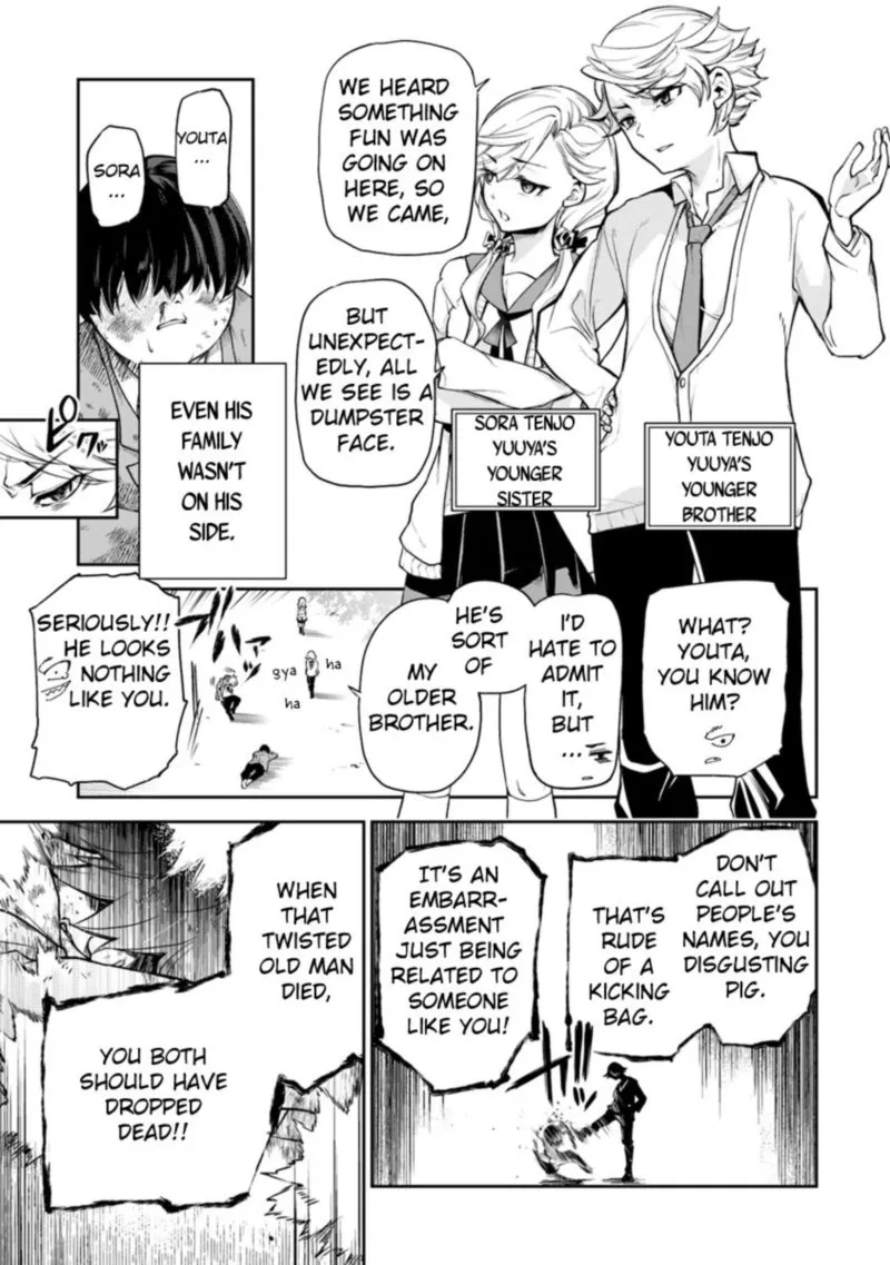 Read I Got A Cheat Ability In A Different World And Became Extraordinary Even In The Real World EN Manga Online