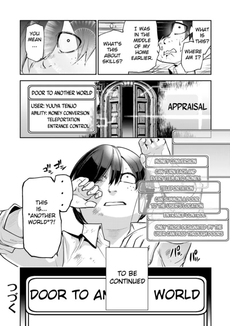 Read I Got A Cheat Ability In A Different World And Became Extraordinary Even In The Real World EN Manga Online
