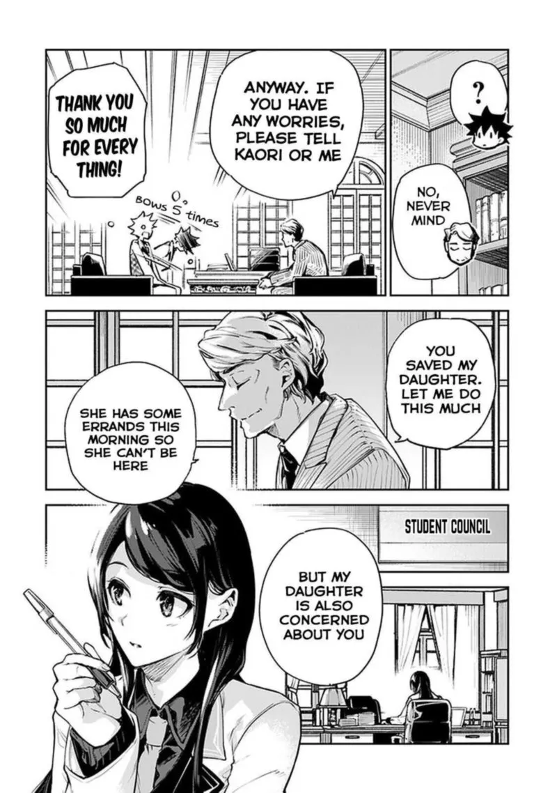 Read I Got A Cheat Ability In A Different World And Became Extraordinary Even In The Real World EN Manga Online
