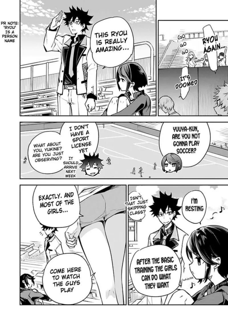 Read I Got A Cheat Ability In A Different World And Became Extraordinary Even In The Real World EN Manga Online