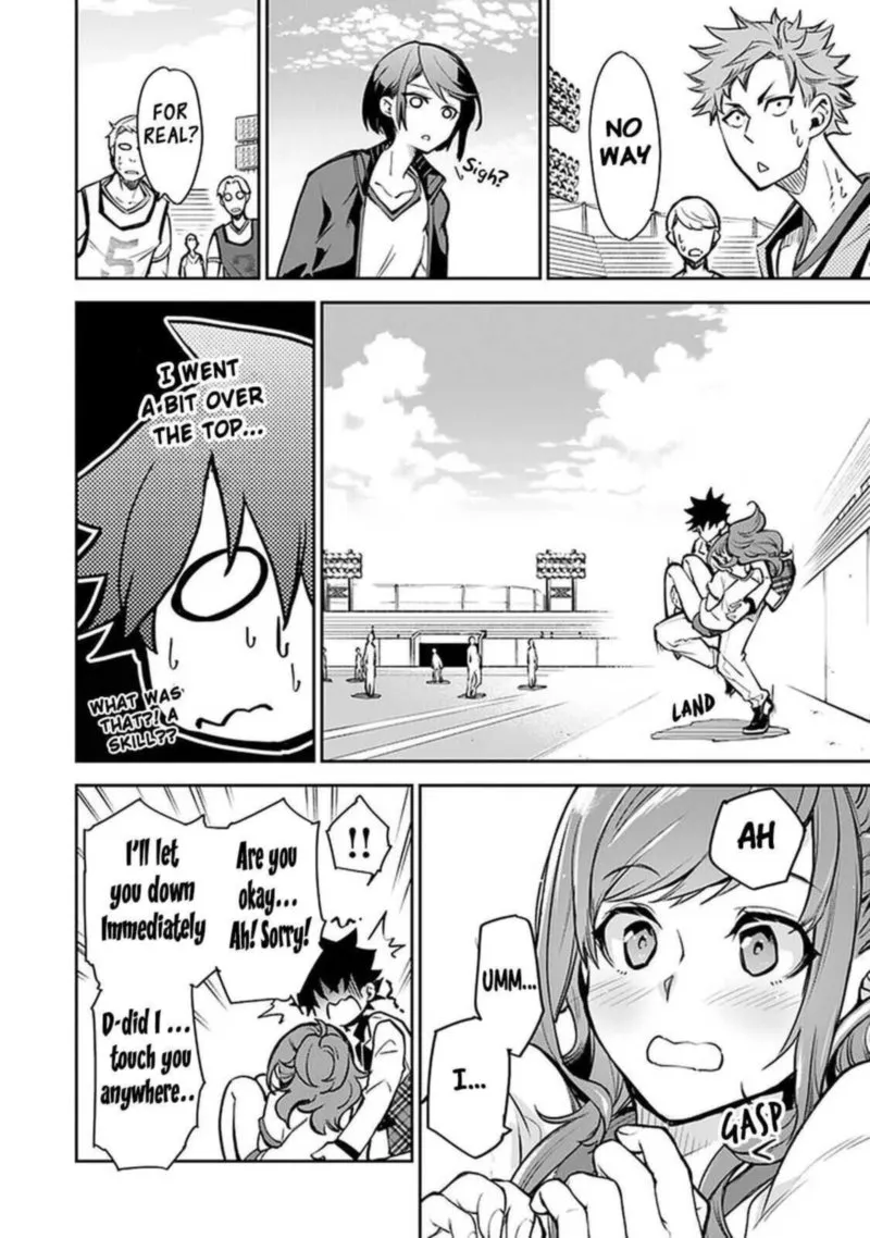 Read I Got A Cheat Ability In A Different World And Became Extraordinary Even In The Real World EN Manga Online