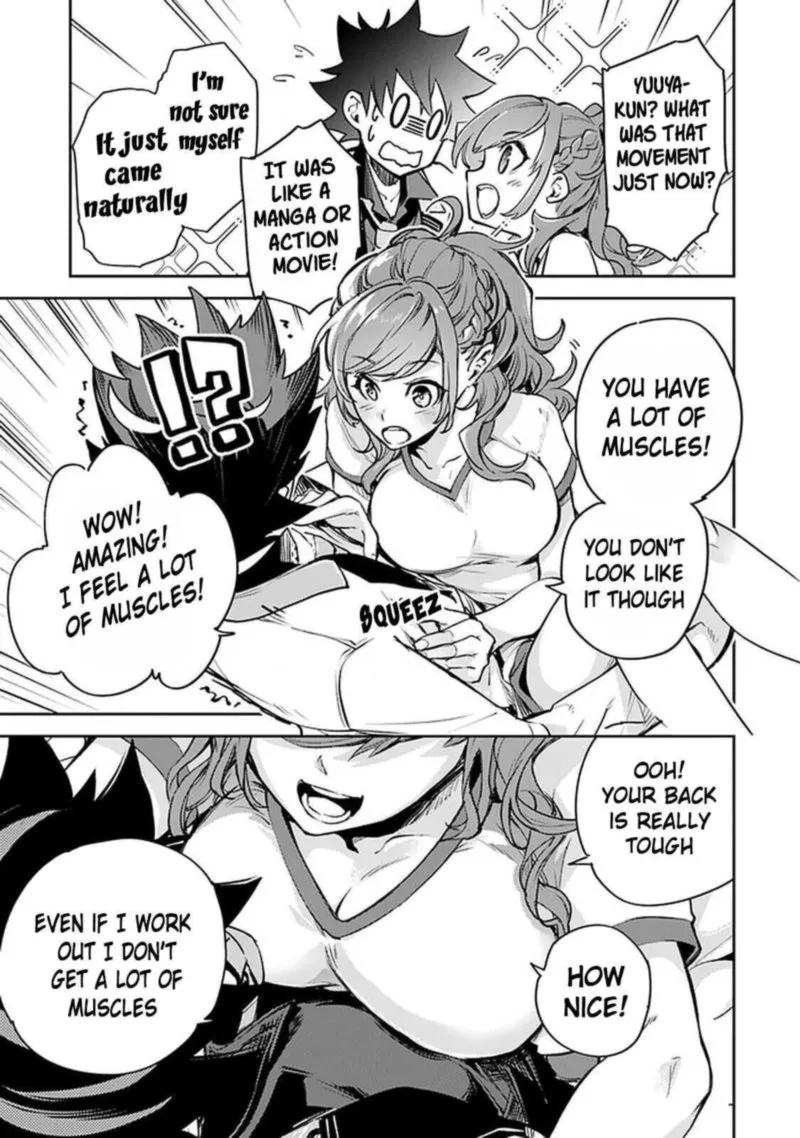 Read I Got A Cheat Ability In A Different World And Became Extraordinary Even In The Real World EN Manga Online
