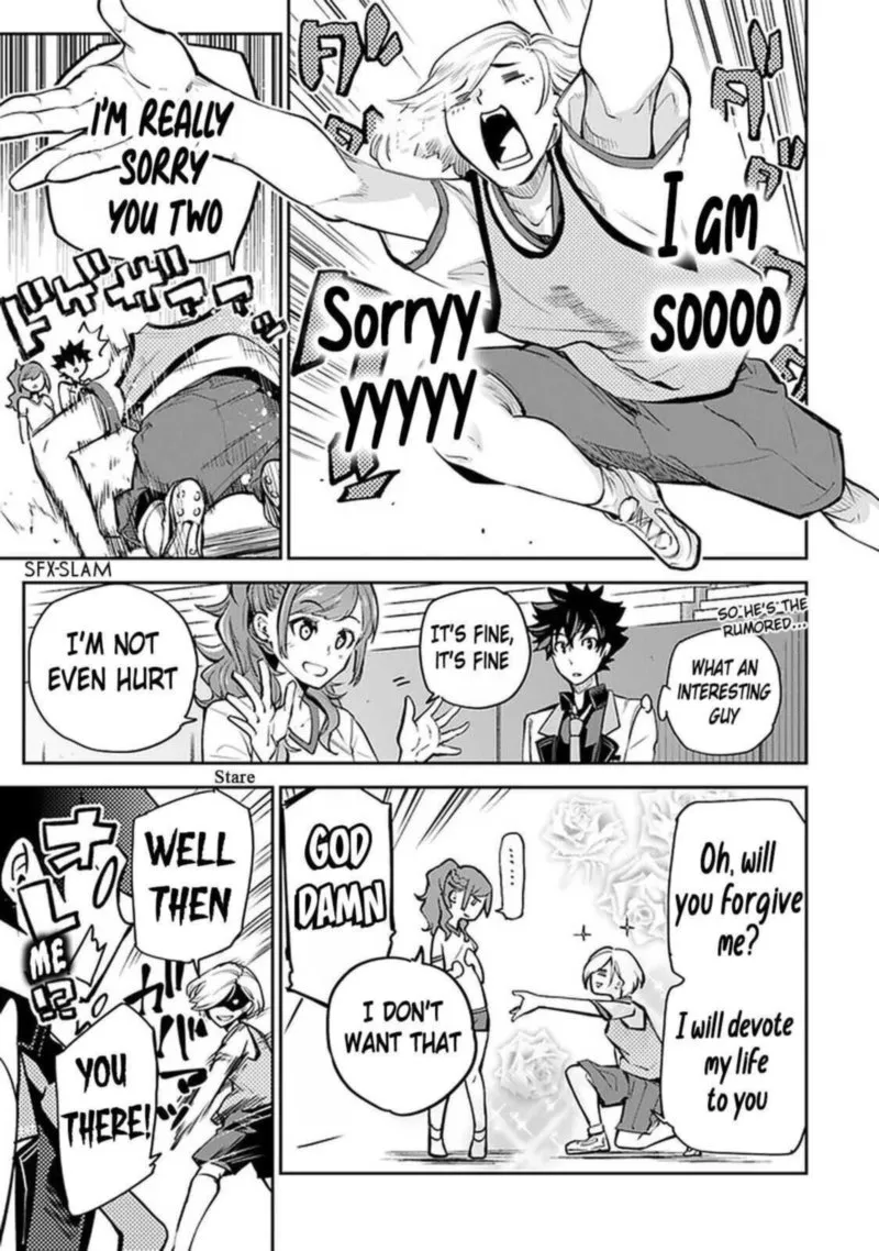 Read I Got A Cheat Ability In A Different World And Became Extraordinary Even In The Real World EN Manga Online