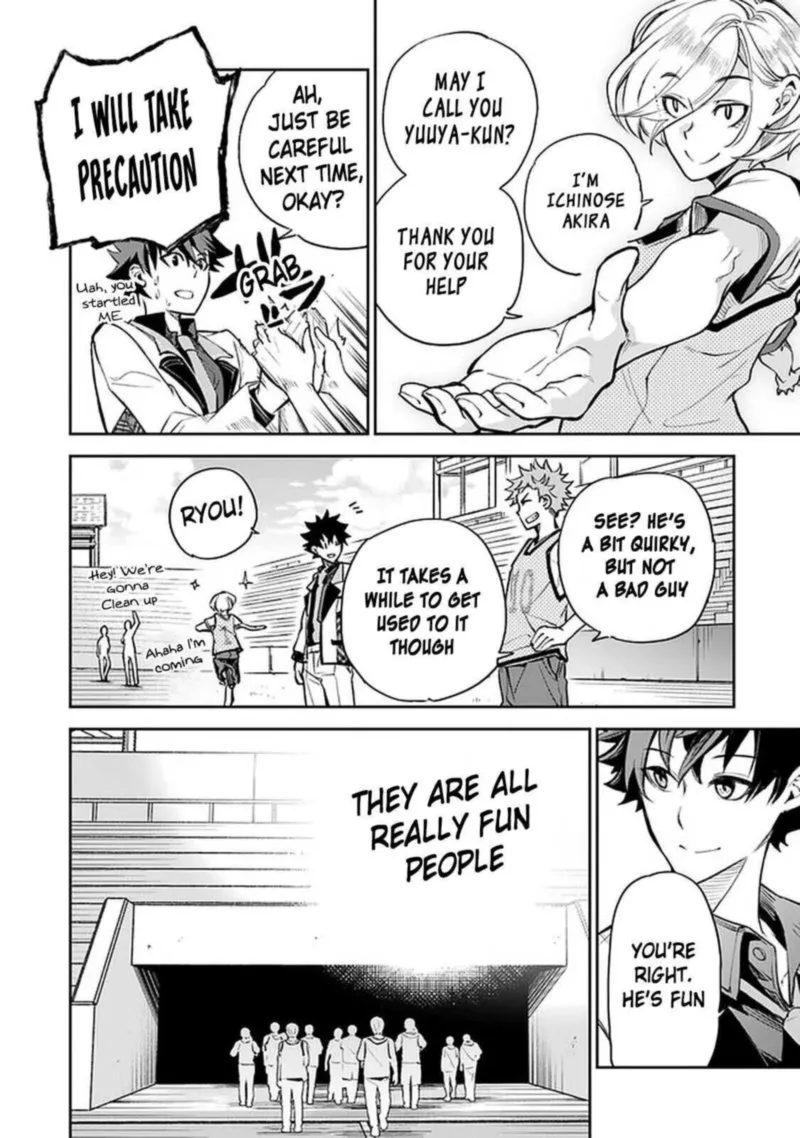 Read I Got A Cheat Ability In A Different World And Became Extraordinary Even In The Real World EN Manga Online