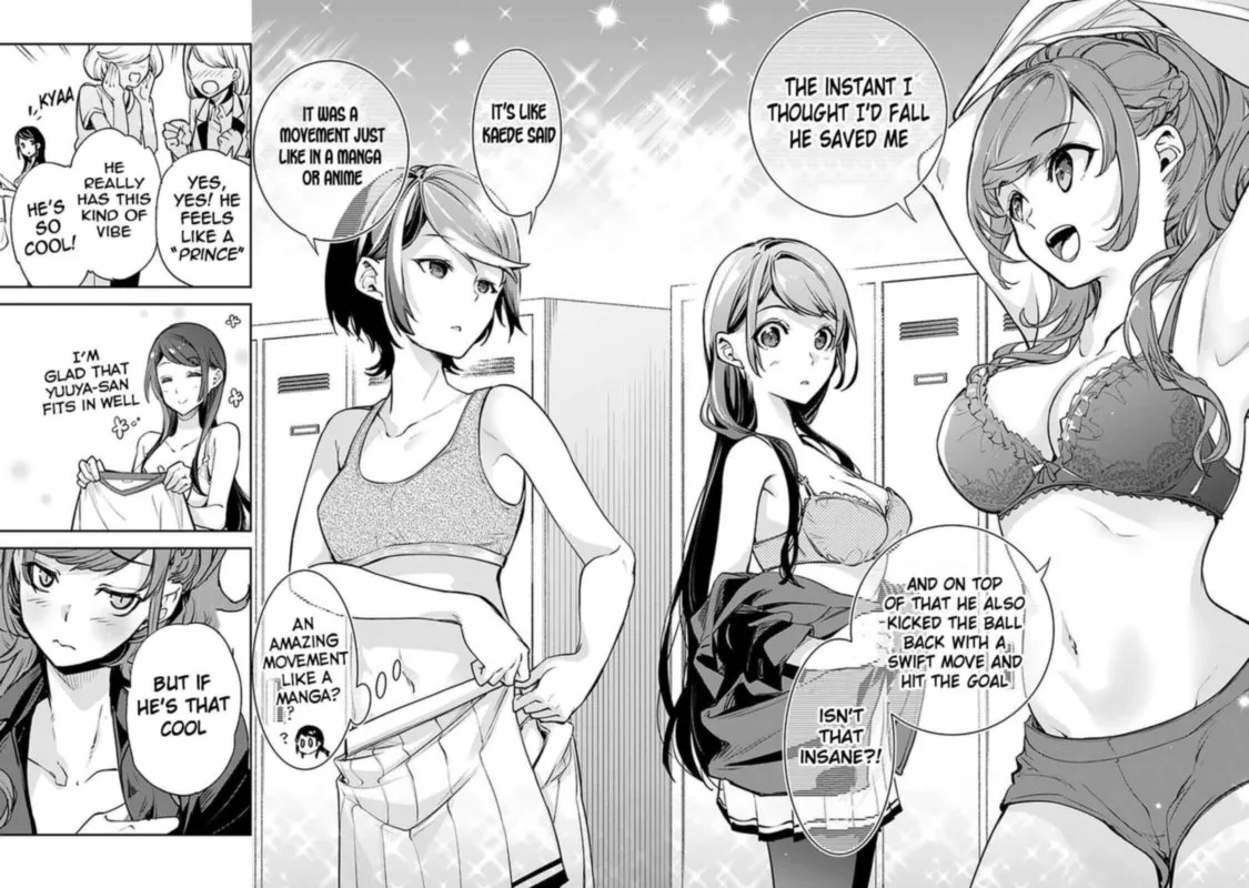 Read I Got A Cheat Ability In A Different World And Became Extraordinary Even In The Real World EN Manga Online