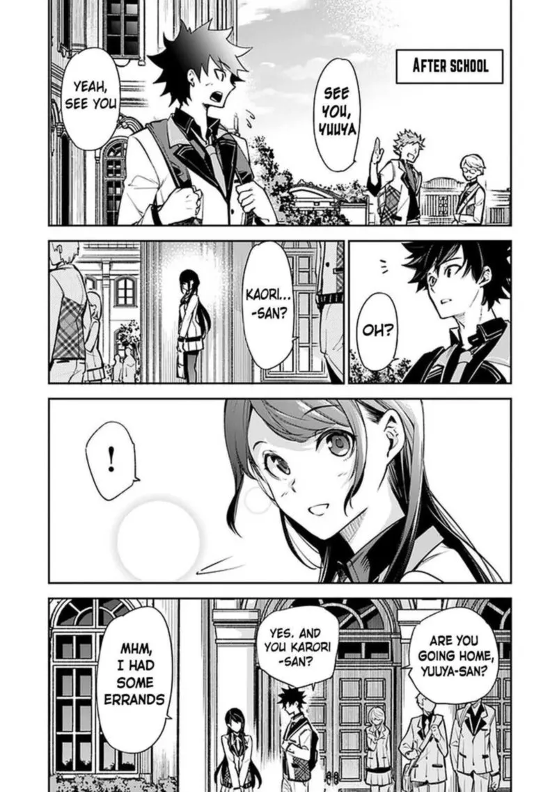 Read I Got A Cheat Ability In A Different World And Became Extraordinary Even In The Real World EN Manga Online