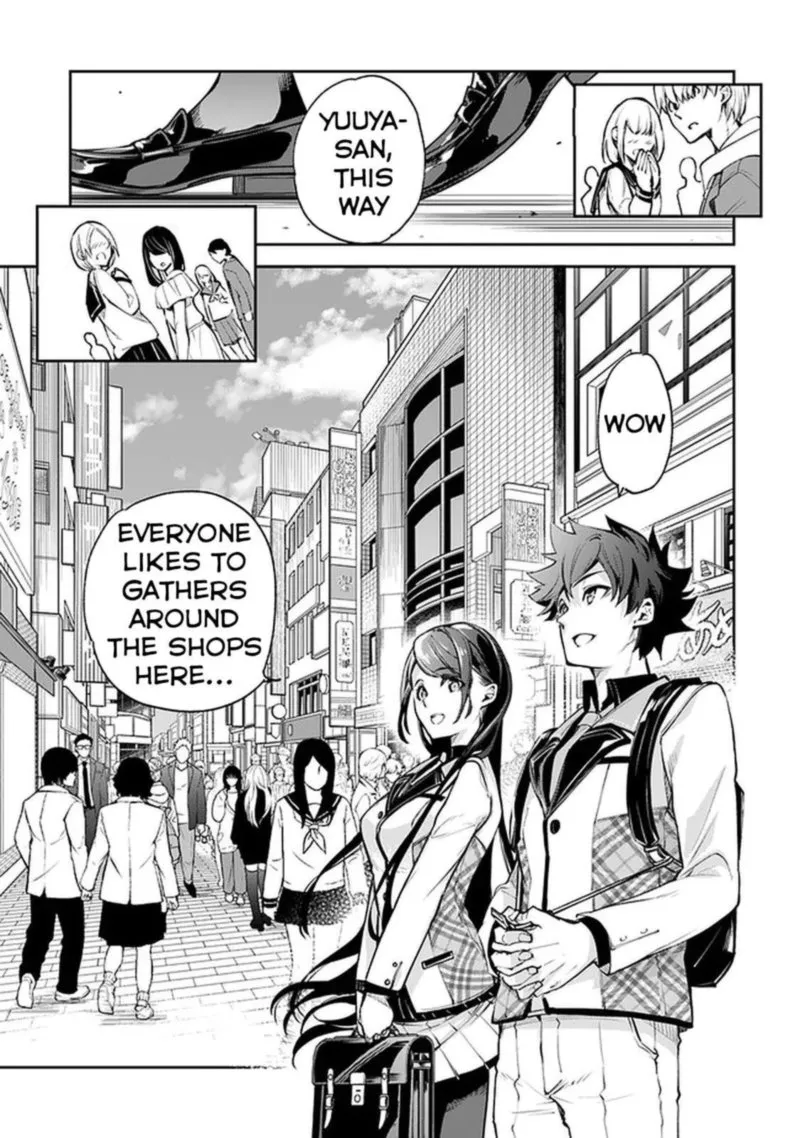 Read I Got A Cheat Ability In A Different World And Became Extraordinary Even In The Real World EN Manga Online