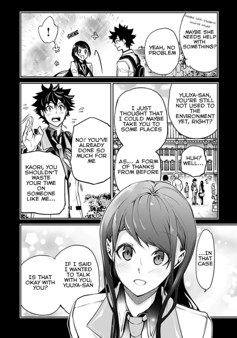 Read I Got A Cheat Ability In A Different World And Became Extraordinary Even In The Real World EN Manga Online