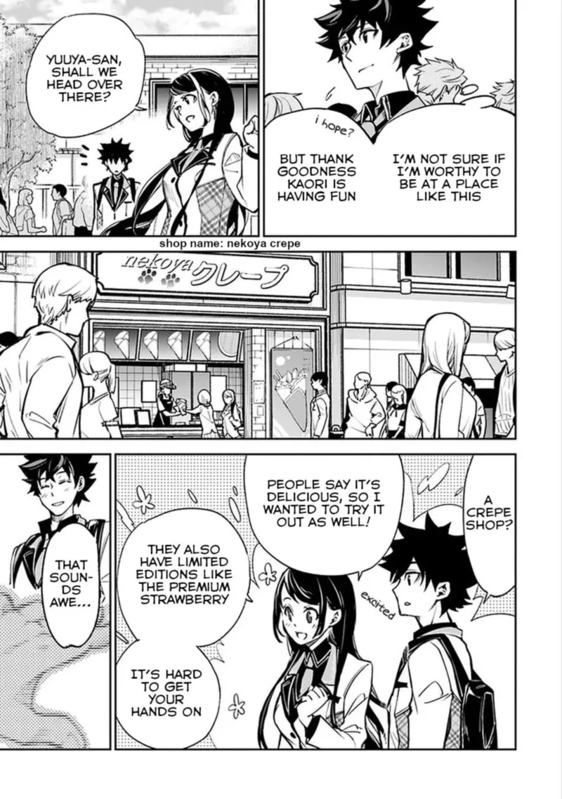 Read I Got A Cheat Ability In A Different World And Became Extraordinary Even In The Real World EN Manga Online