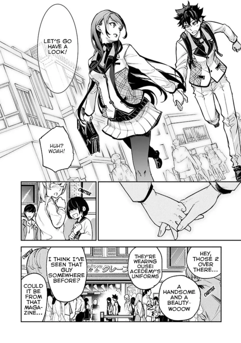 Read I Got A Cheat Ability In A Different World And Became Extraordinary Even In The Real World EN Manga Online