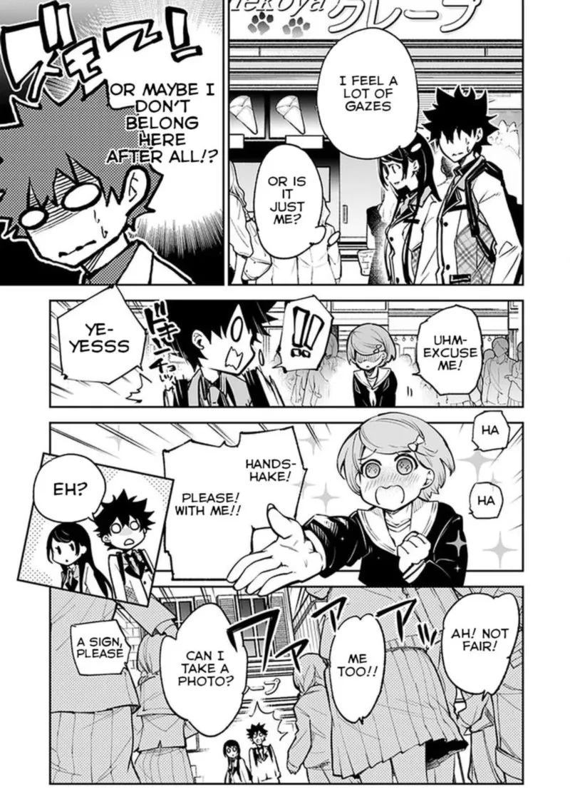 Read I Got A Cheat Ability In A Different World And Became Extraordinary Even In The Real World EN Manga Online