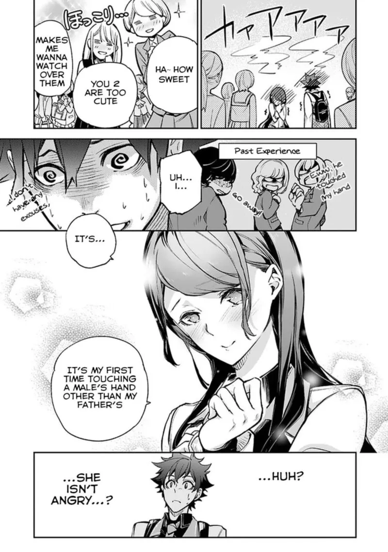 Read I Got A Cheat Ability In A Different World And Became Extraordinary Even In The Real World EN Manga Online