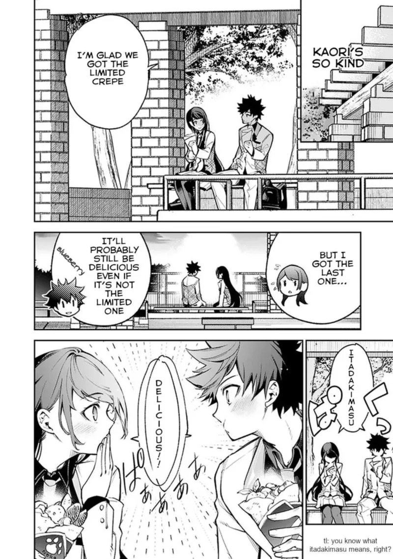 Read I Got A Cheat Ability In A Different World And Became Extraordinary Even In The Real World EN Manga Online