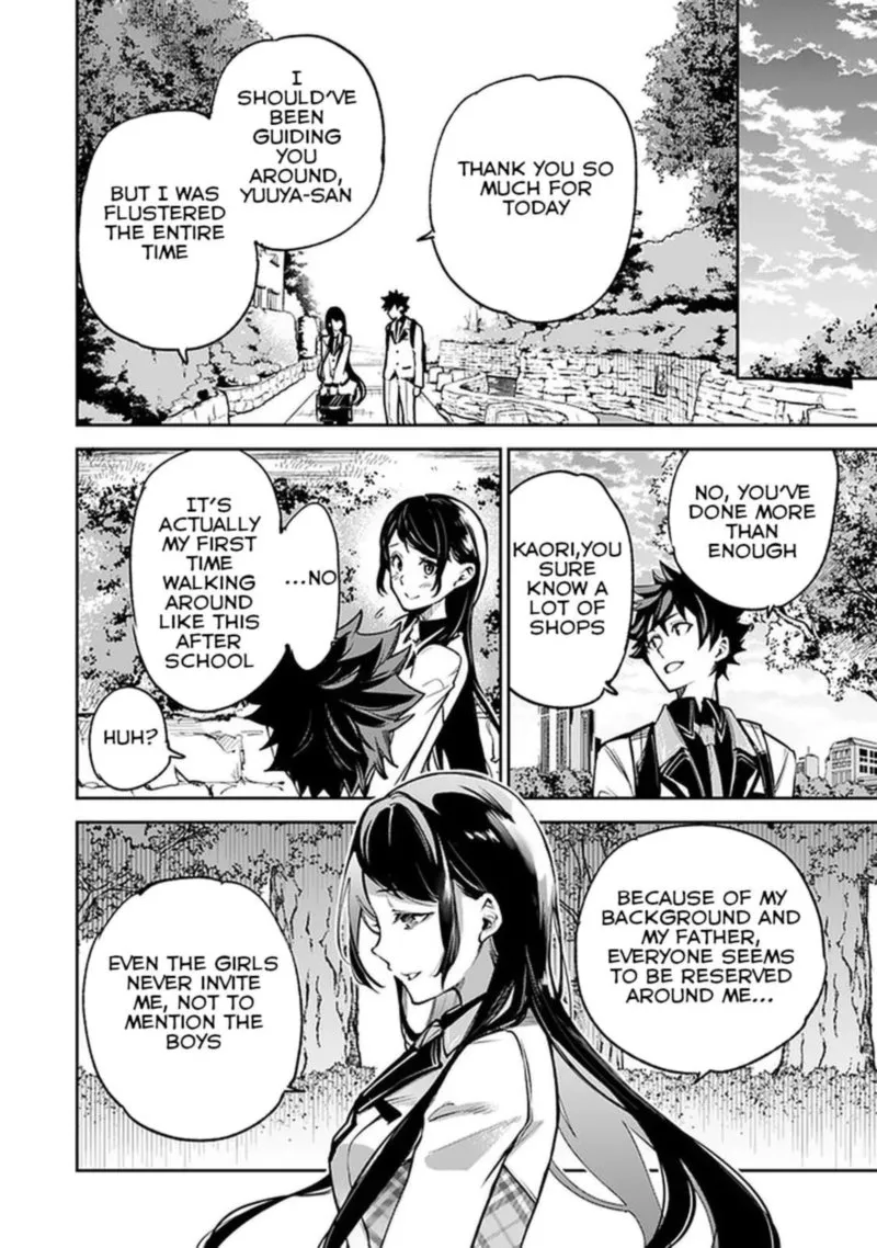 Read I Got A Cheat Ability In A Different World And Became Extraordinary Even In The Real World EN Manga Online