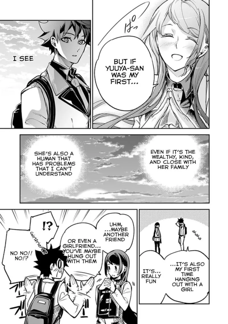 Read I Got A Cheat Ability In A Different World And Became Extraordinary Even In The Real World EN Manga Online