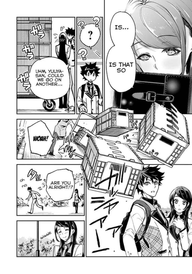 Read I Got A Cheat Ability In A Different World And Became Extraordinary Even In The Real World EN Manga Online