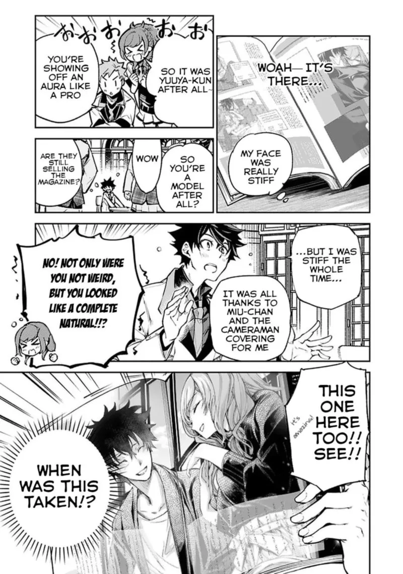 Read I Got A Cheat Ability In A Different World And Became Extraordinary Even In The Real World EN Manga Online