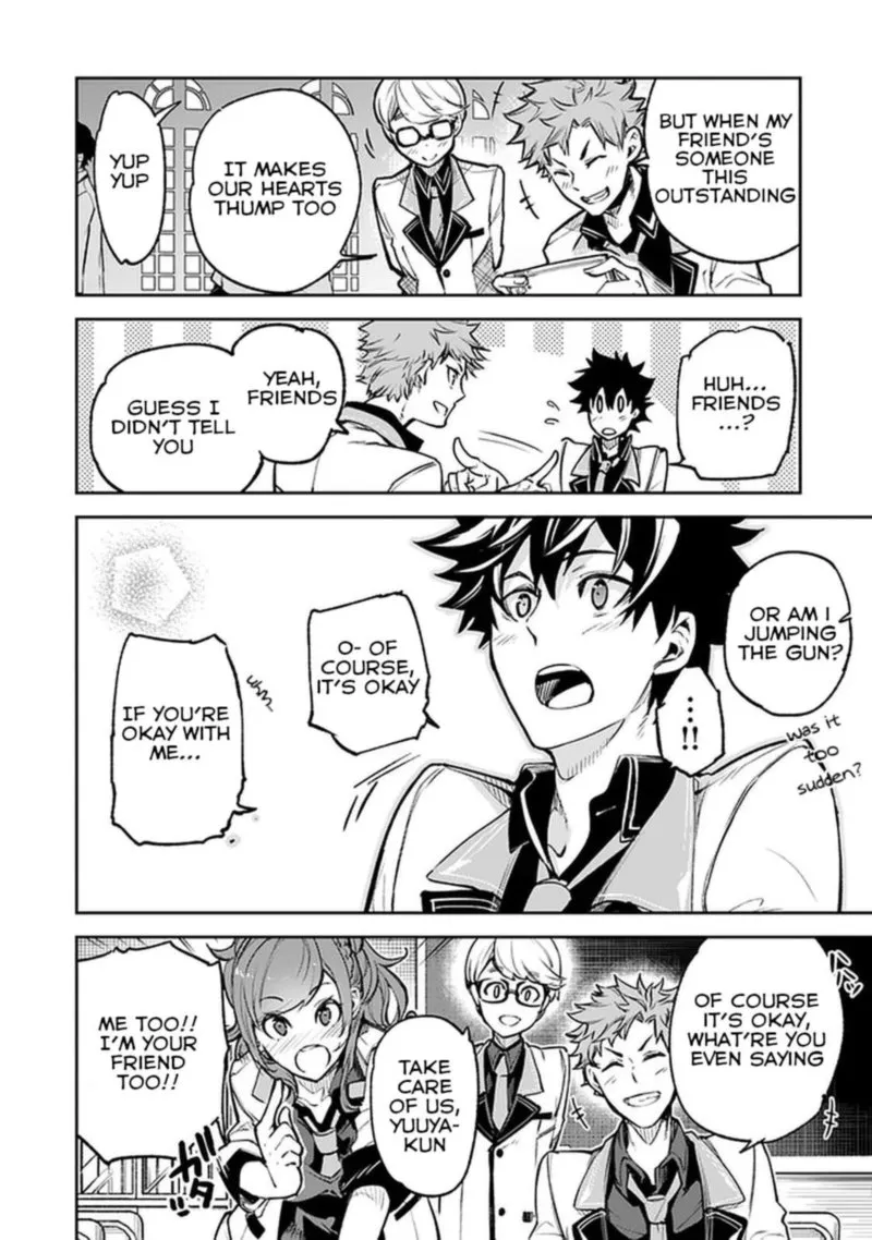 Read I Got A Cheat Ability In A Different World And Became Extraordinary Even In The Real World EN Manga Online