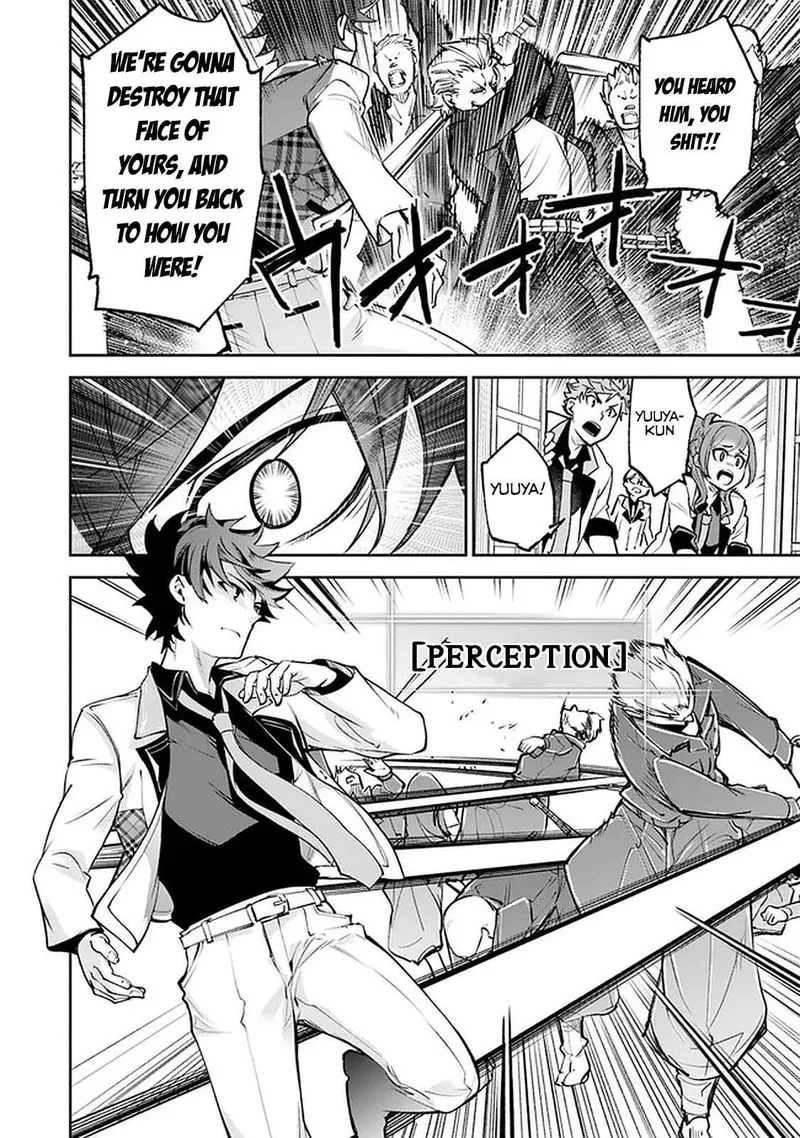Read I Got A Cheat Ability In A Different World And Became Extraordinary Even In The Real World EN Manga Online