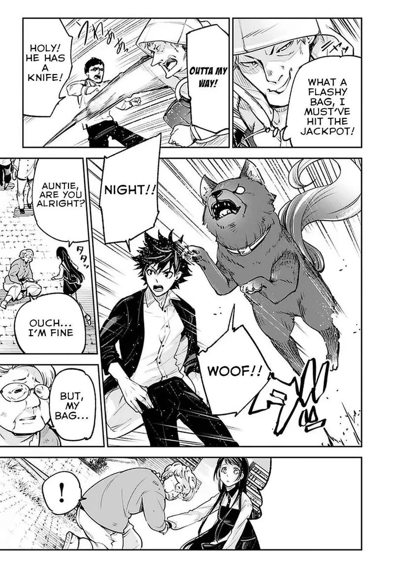 Read I Got A Cheat Ability In A Different World And Became Extraordinary Even In The Real World EN Manga Online