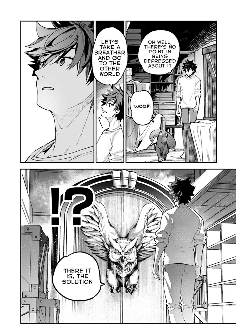 Read I Got A Cheat Ability In A Different World And Became Extraordinary Even In The Real World EN Manga Online