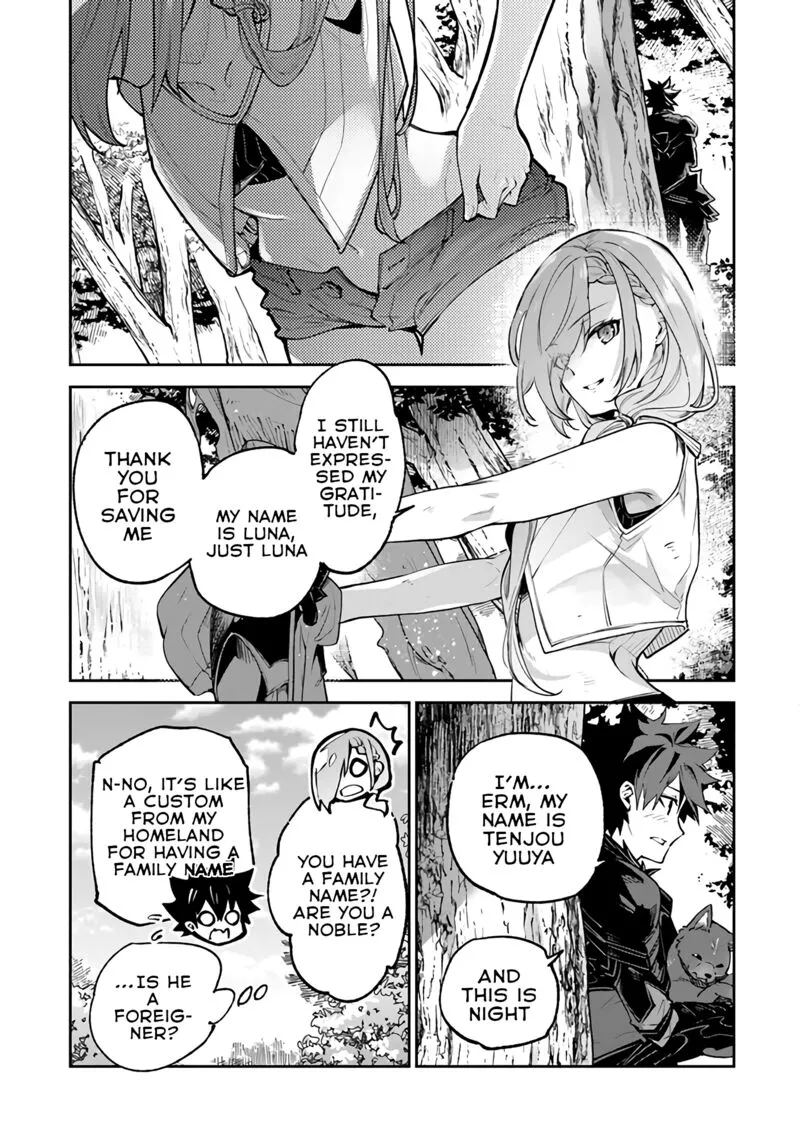 Read I Got A Cheat Ability In A Different World And Became Extraordinary Even In The Real World EN Manga Online