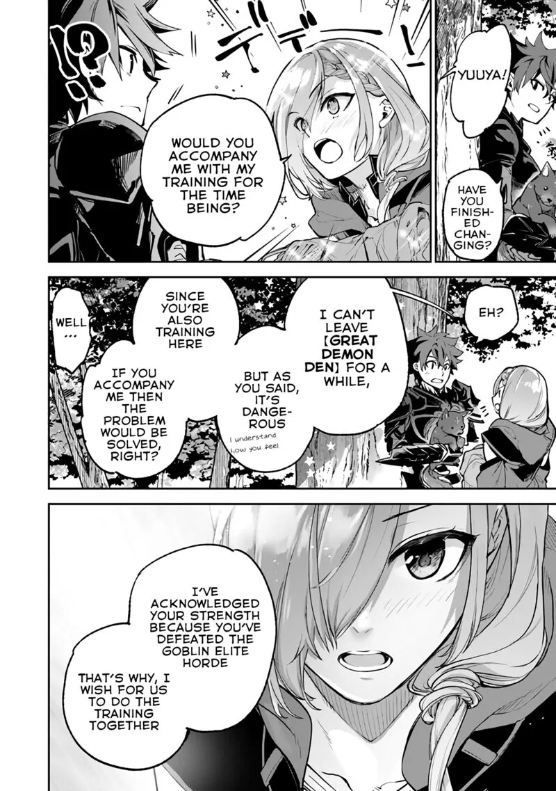 Read I Got A Cheat Ability In A Different World And Became Extraordinary Even In The Real World EN Manga Online