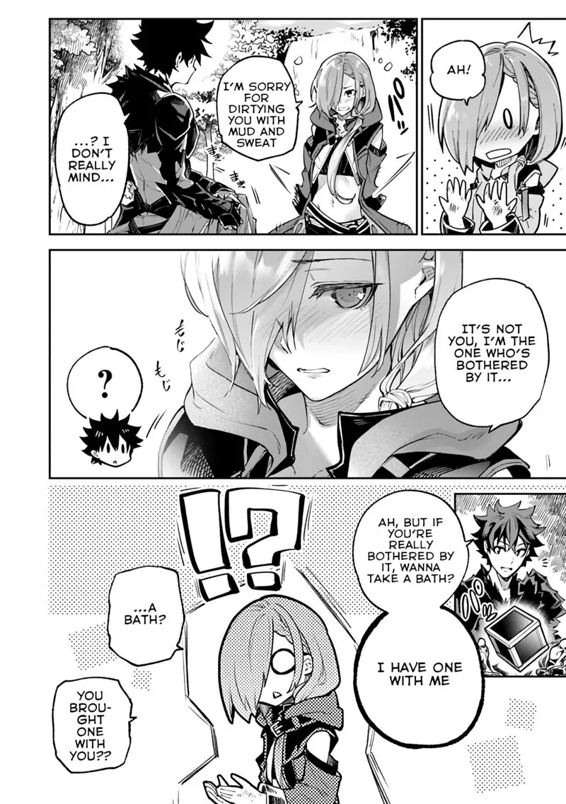 Read I Got A Cheat Ability In A Different World And Became Extraordinary Even In The Real World EN Manga Online