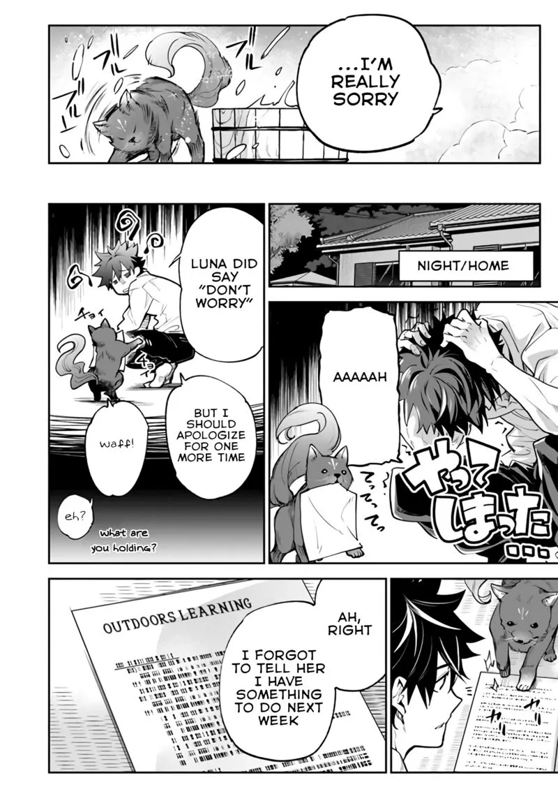 Read I Got A Cheat Ability In A Different World And Became Extraordinary Even In The Real World EN Manga Online
