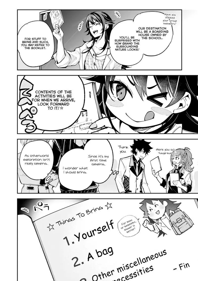 Read I Got A Cheat Ability In A Different World And Became Extraordinary Even In The Real World EN Manga Online