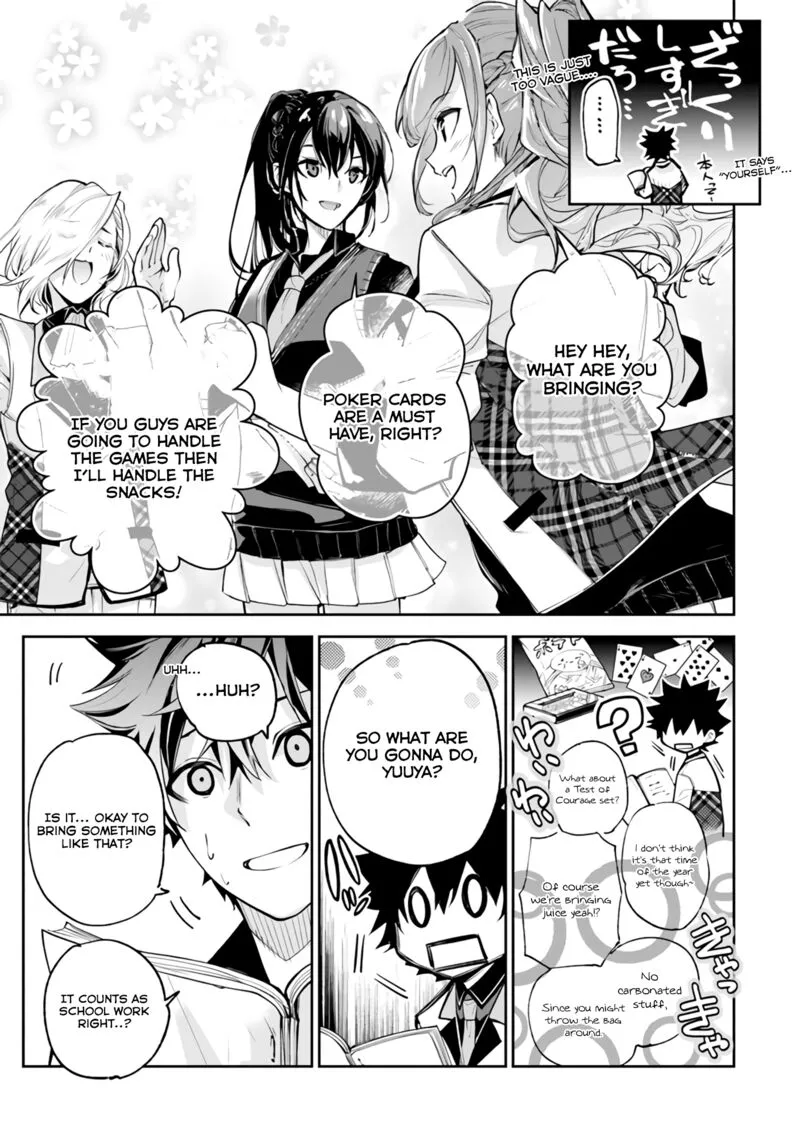 Read I Got A Cheat Ability In A Different World And Became Extraordinary Even In The Real World EN Manga Online