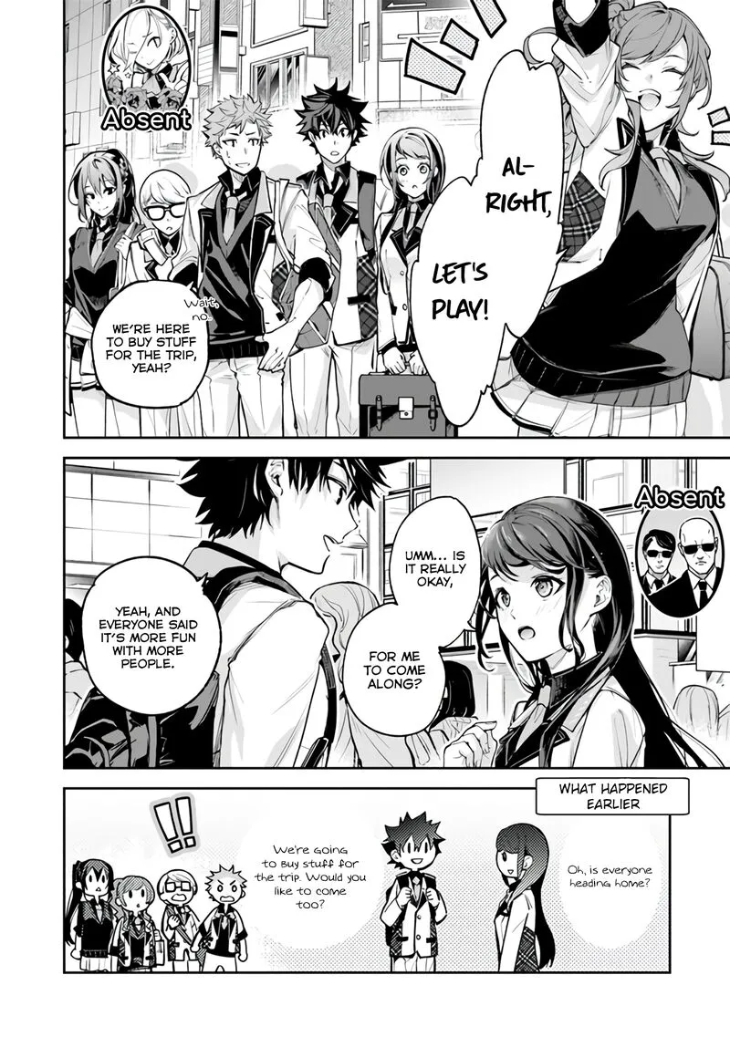 Read I Got A Cheat Ability In A Different World And Became Extraordinary Even In The Real World EN Manga Online