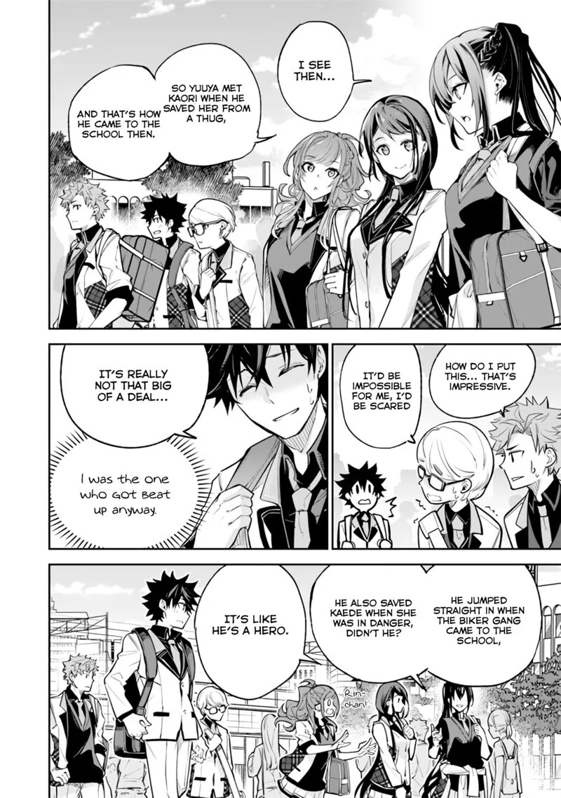 Read I Got A Cheat Ability In A Different World And Became Extraordinary Even In The Real World EN Manga Online