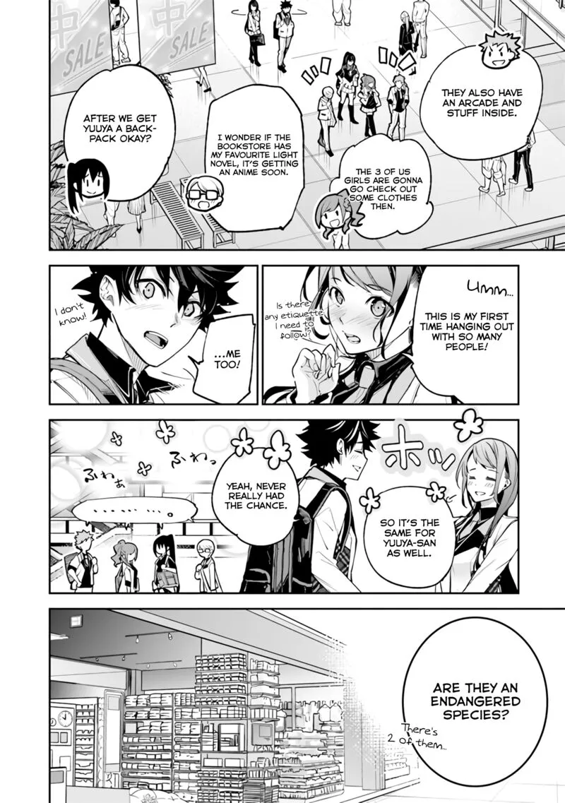 Read I Got A Cheat Ability In A Different World And Became Extraordinary Even In The Real World EN Manga Online