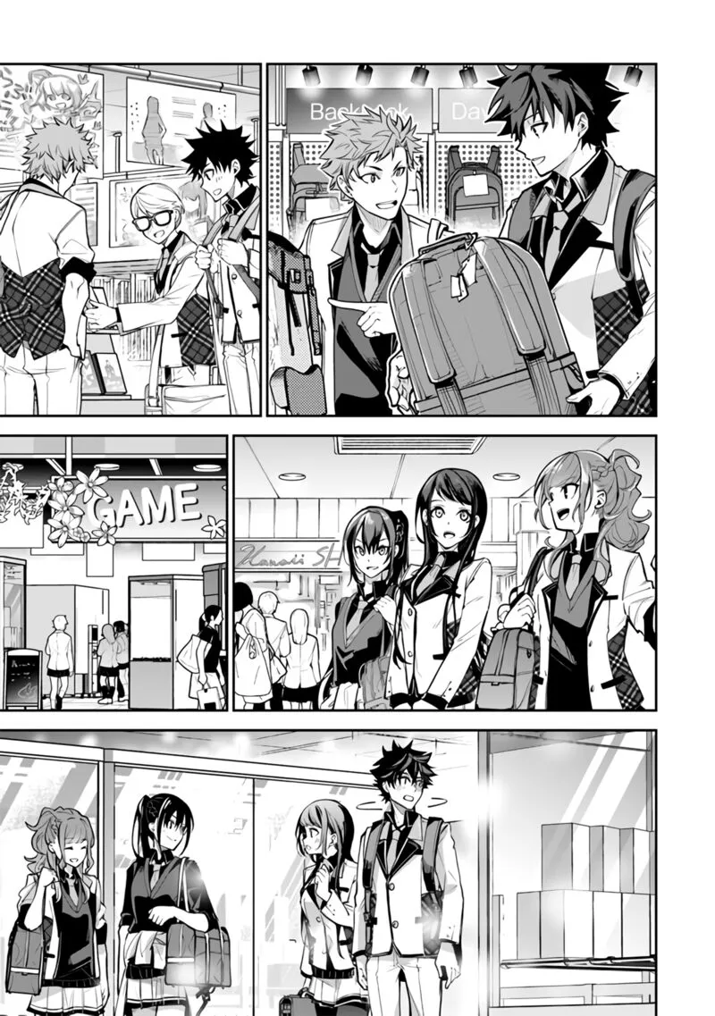 Read I Got A Cheat Ability In A Different World And Became Extraordinary Even In The Real World EN Manga Online