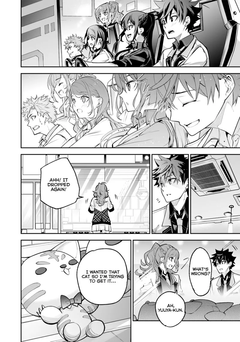 Read I Got A Cheat Ability In A Different World And Became Extraordinary Even In The Real World EN Manga Online