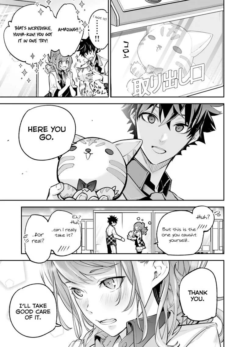 Read I Got A Cheat Ability In A Different World And Became Extraordinary Even In The Real World EN Manga Online
