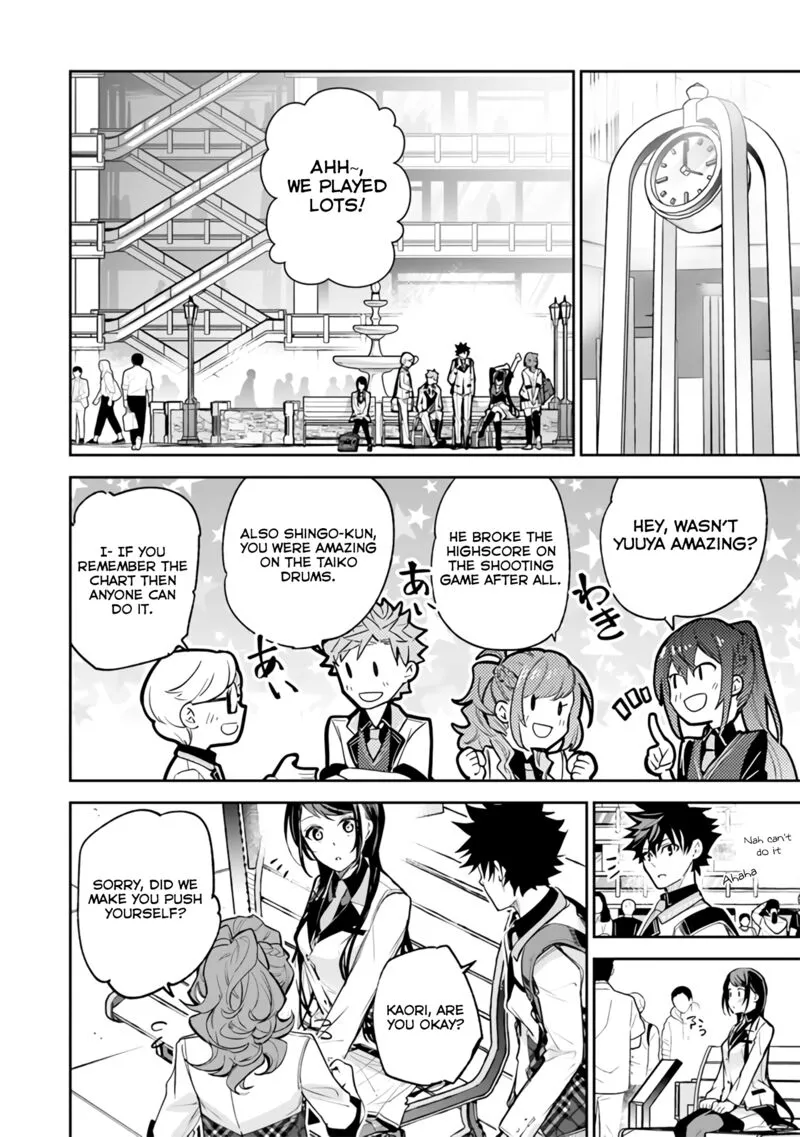 Read I Got A Cheat Ability In A Different World And Became Extraordinary Even In The Real World EN Manga Online