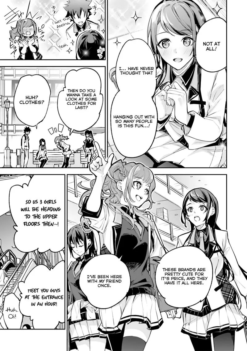Read I Got A Cheat Ability In A Different World And Became Extraordinary Even In The Real World EN Manga Online