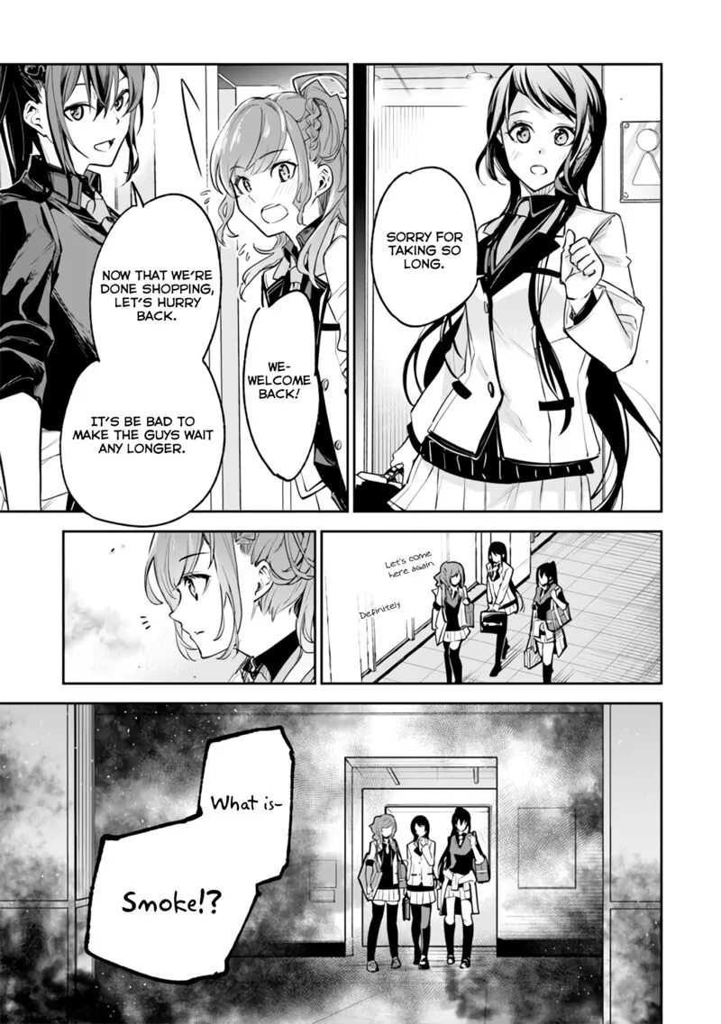 Read I Got A Cheat Ability In A Different World And Became Extraordinary Even In The Real World EN Manga Online