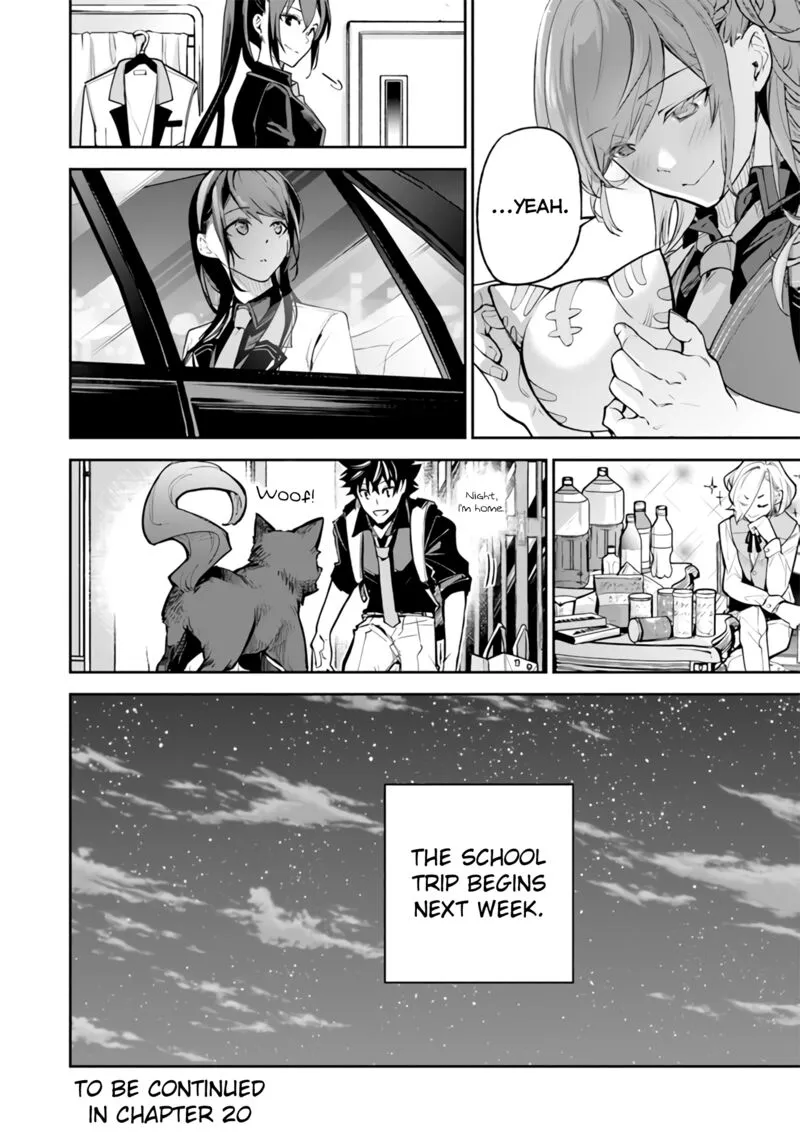 Read I Got A Cheat Ability In A Different World And Became Extraordinary Even In The Real World EN Manga Online