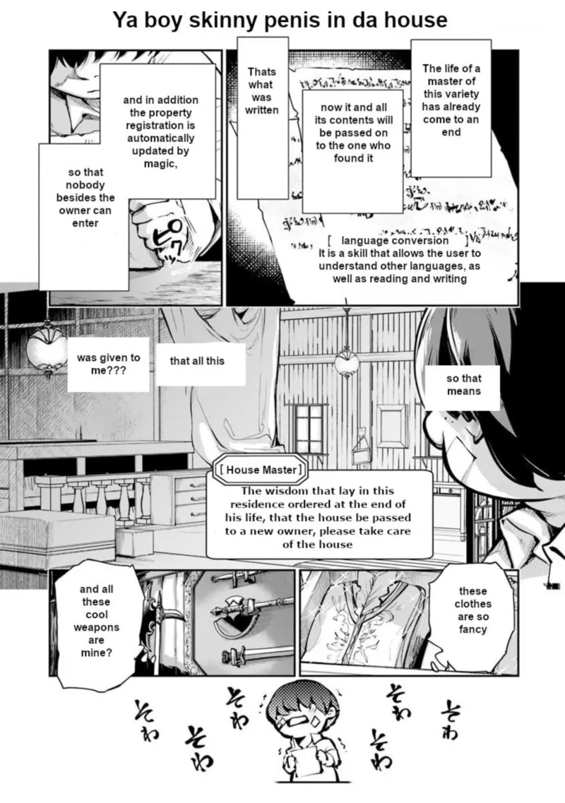 Read I Got A Cheat Ability In A Different World And Became Extraordinary Even In The Real World EN Manga Online