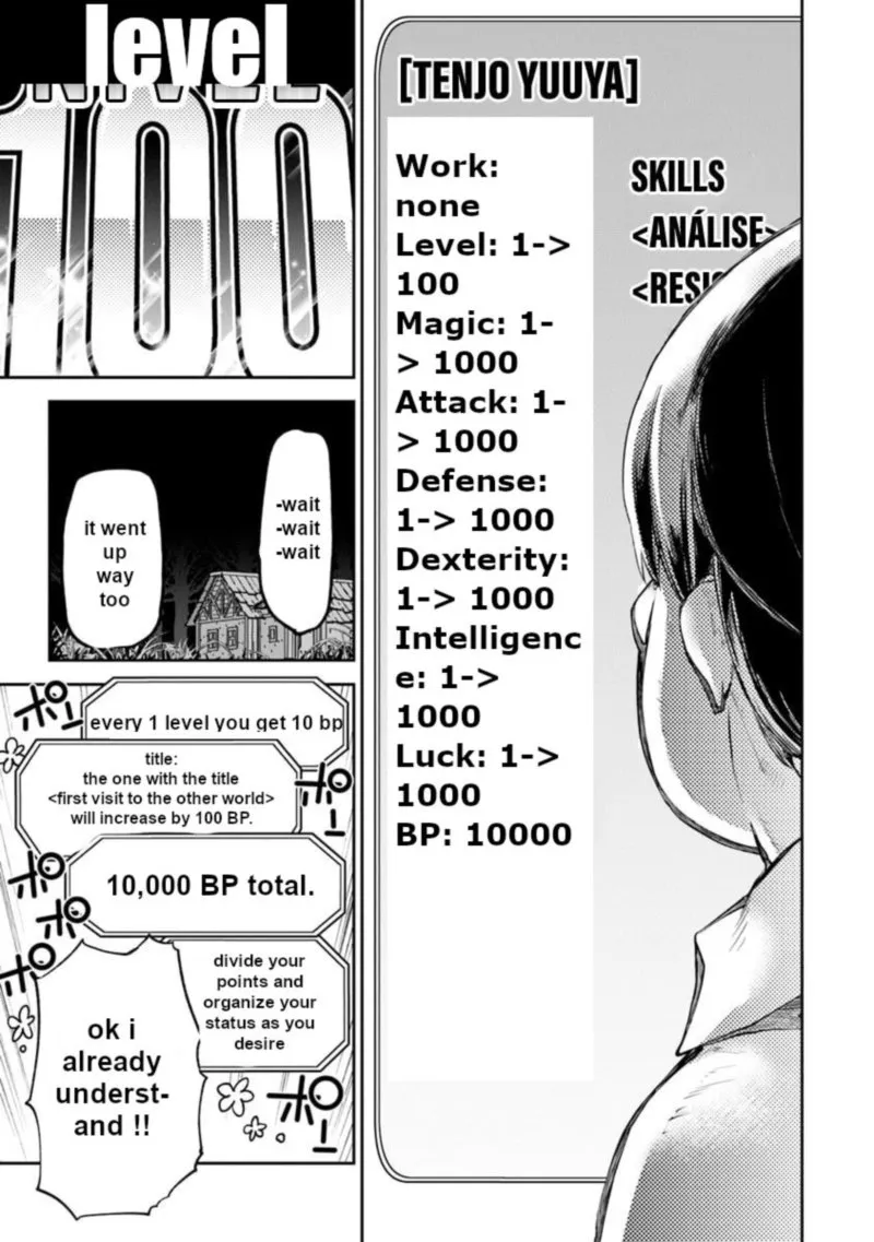 Read I Got A Cheat Ability In A Different World And Became Extraordinary Even In The Real World EN Manga Online
