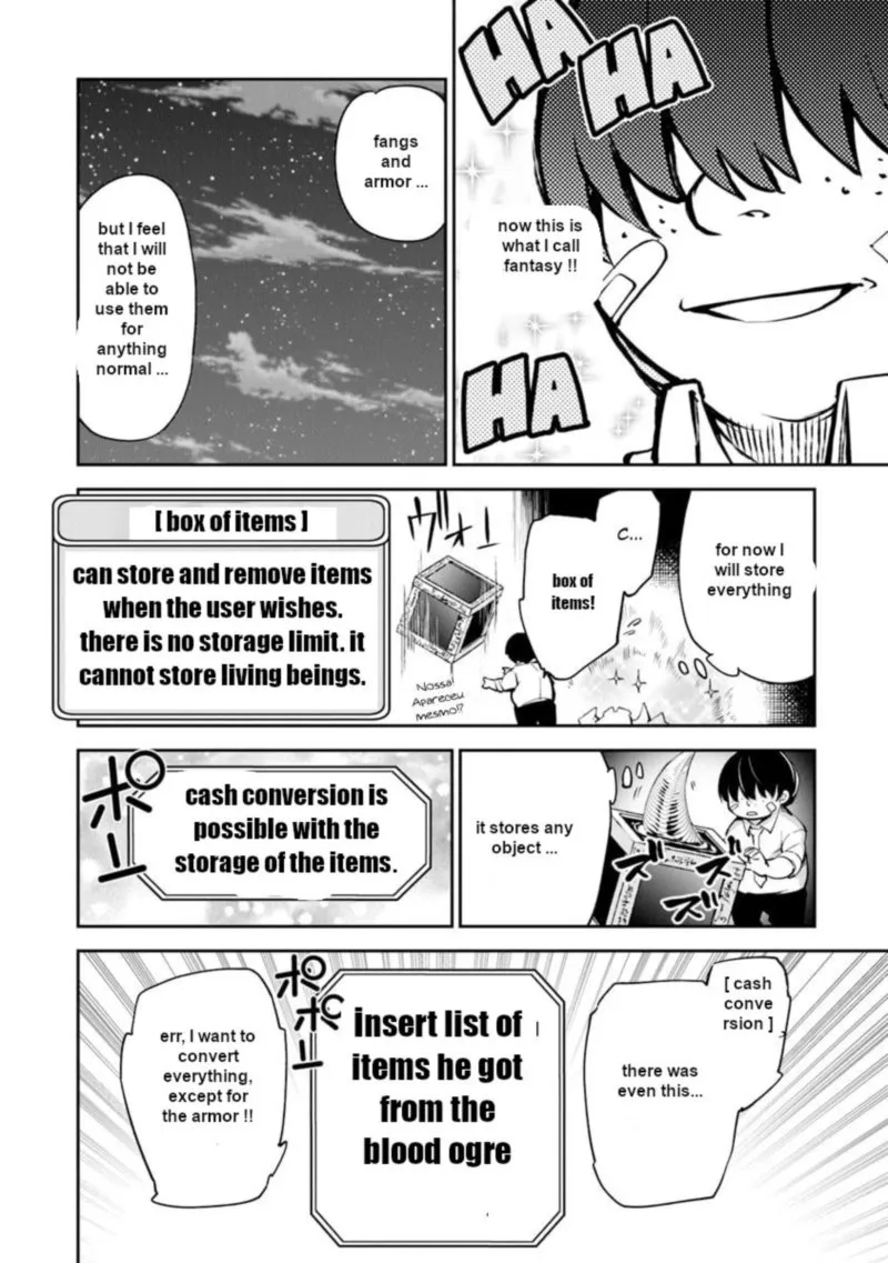 Read I Got A Cheat Ability In A Different World And Became Extraordinary Even In The Real World EN Manga Online