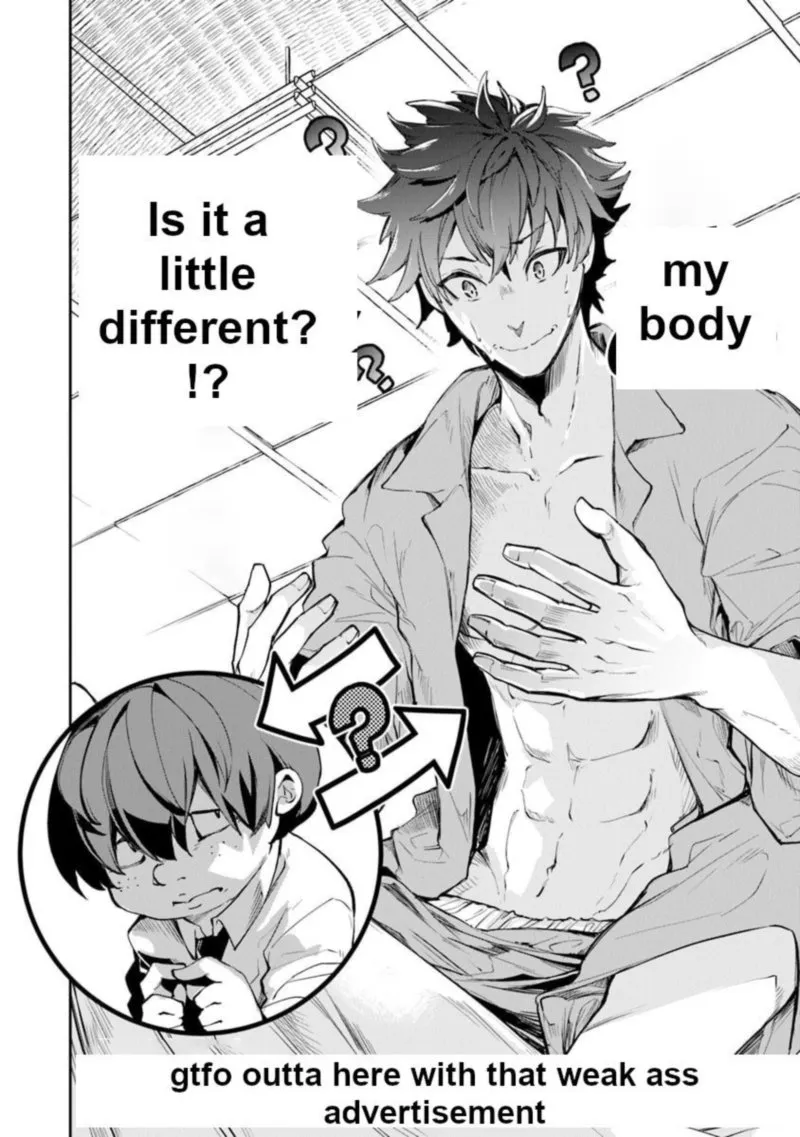 Read I Got A Cheat Ability In A Different World And Became Extraordinary Even In The Real World EN Manga Online