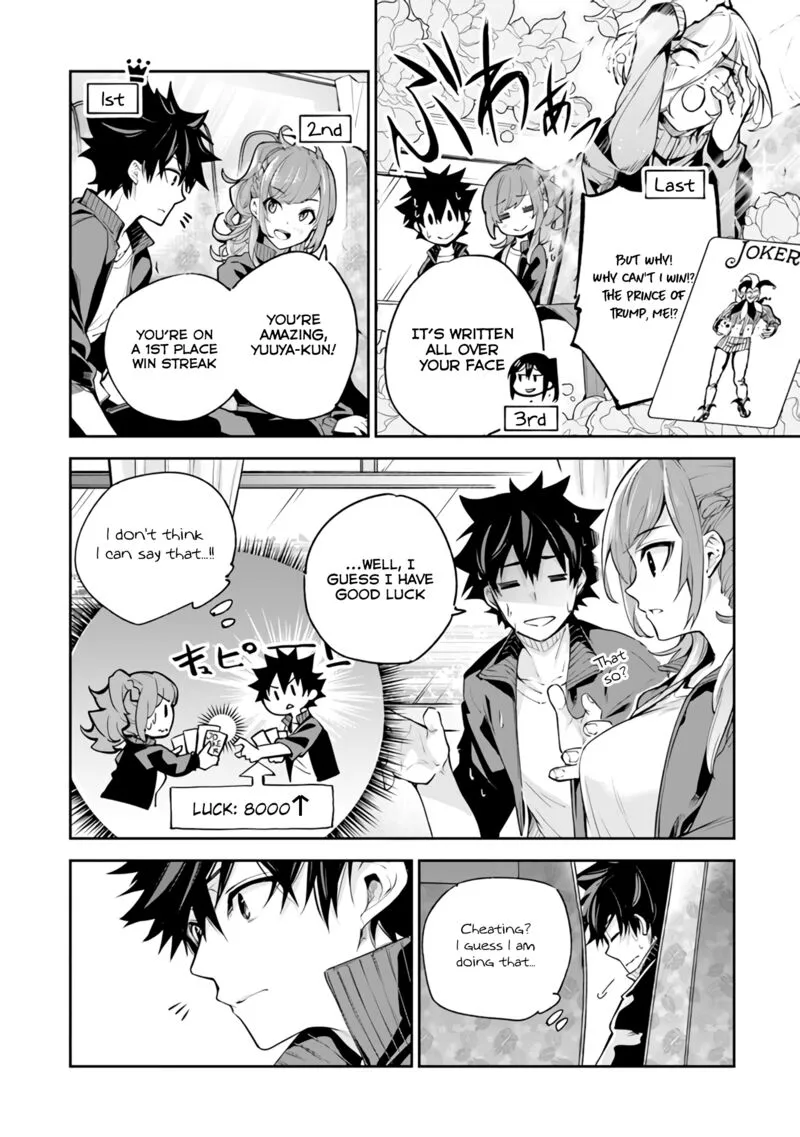 Read I Got A Cheat Ability In A Different World And Became Extraordinary Even In The Real World EN Manga Online