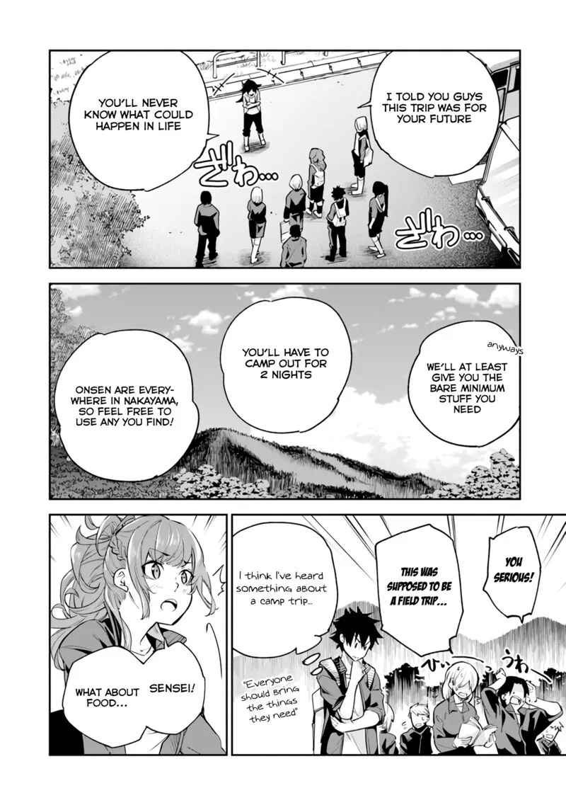 Read I Got A Cheat Ability In A Different World And Became Extraordinary Even In The Real World EN Manga Online